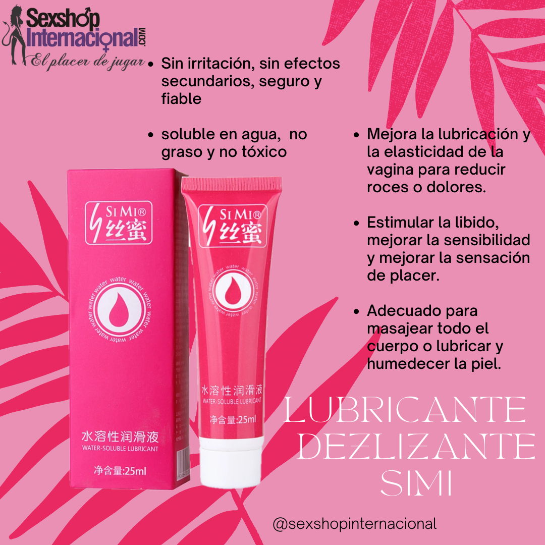 SIMI LUBRICANTE DESLIZANTE DEL PLACER SEXSHOP PTE PIEDRA